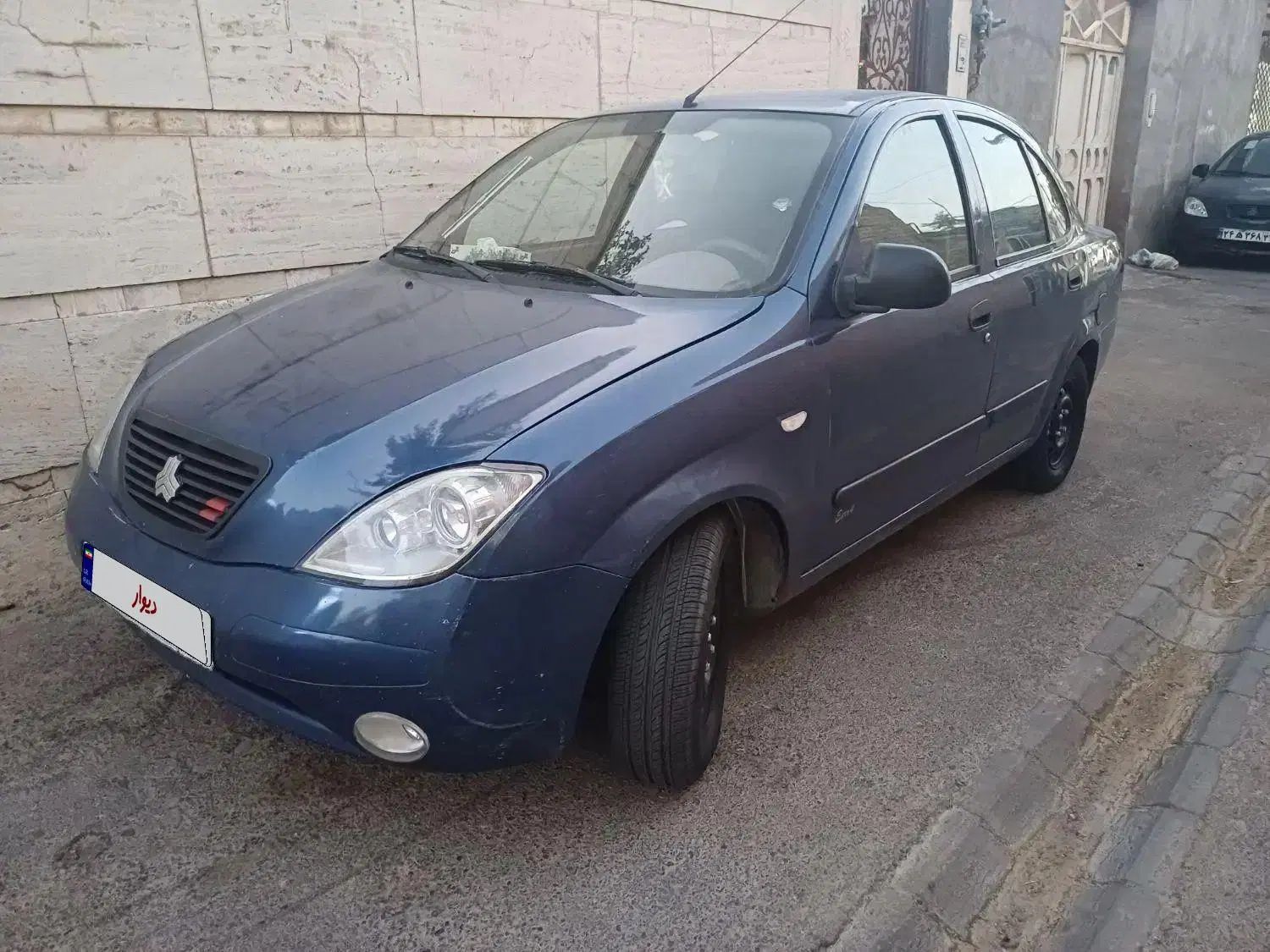تیبا صندوق دار EX - 1393