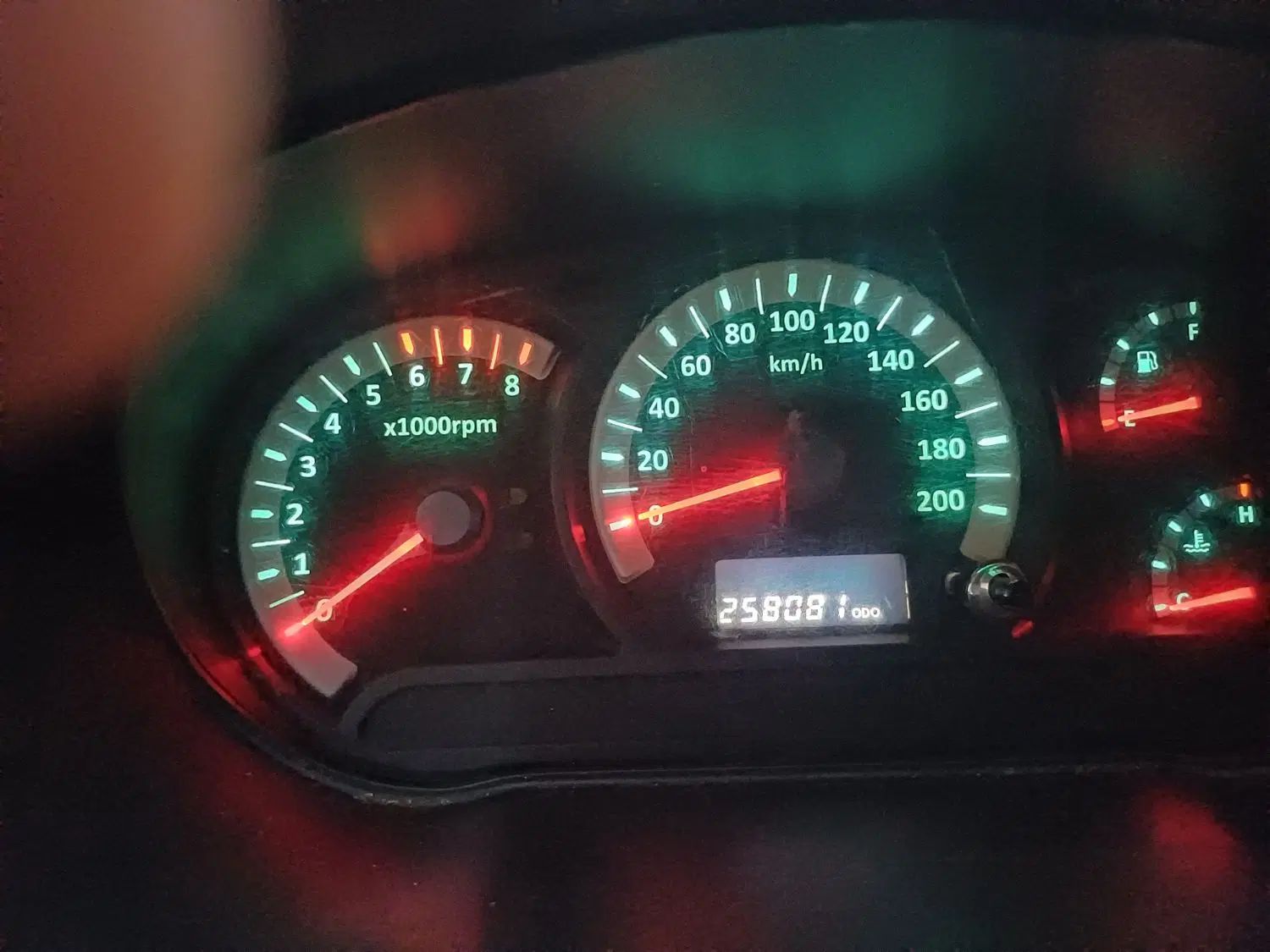 تیبا صندوق دار EX - 1393