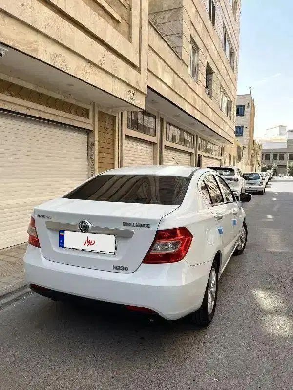 برلیانس H230 دنده‌ای - 1397