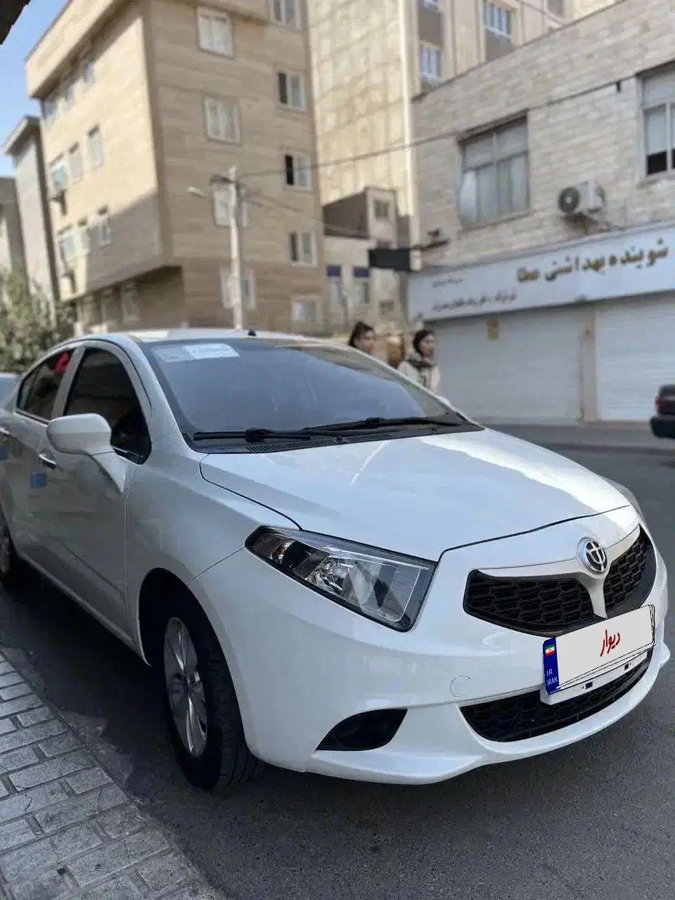 برلیانس H230 دنده‌ای - 1397