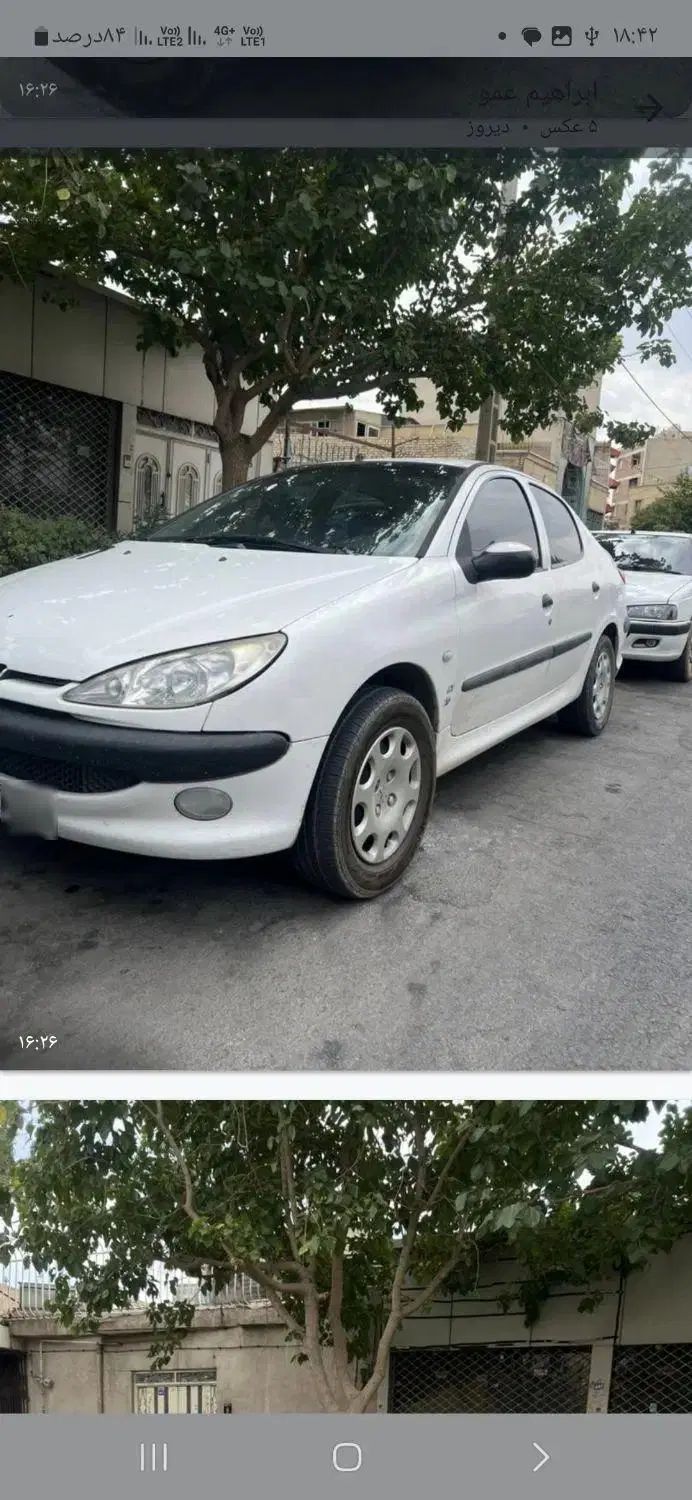خودرو پژو، ۲۰۶ صندوق دار آگهی ann_19943272
