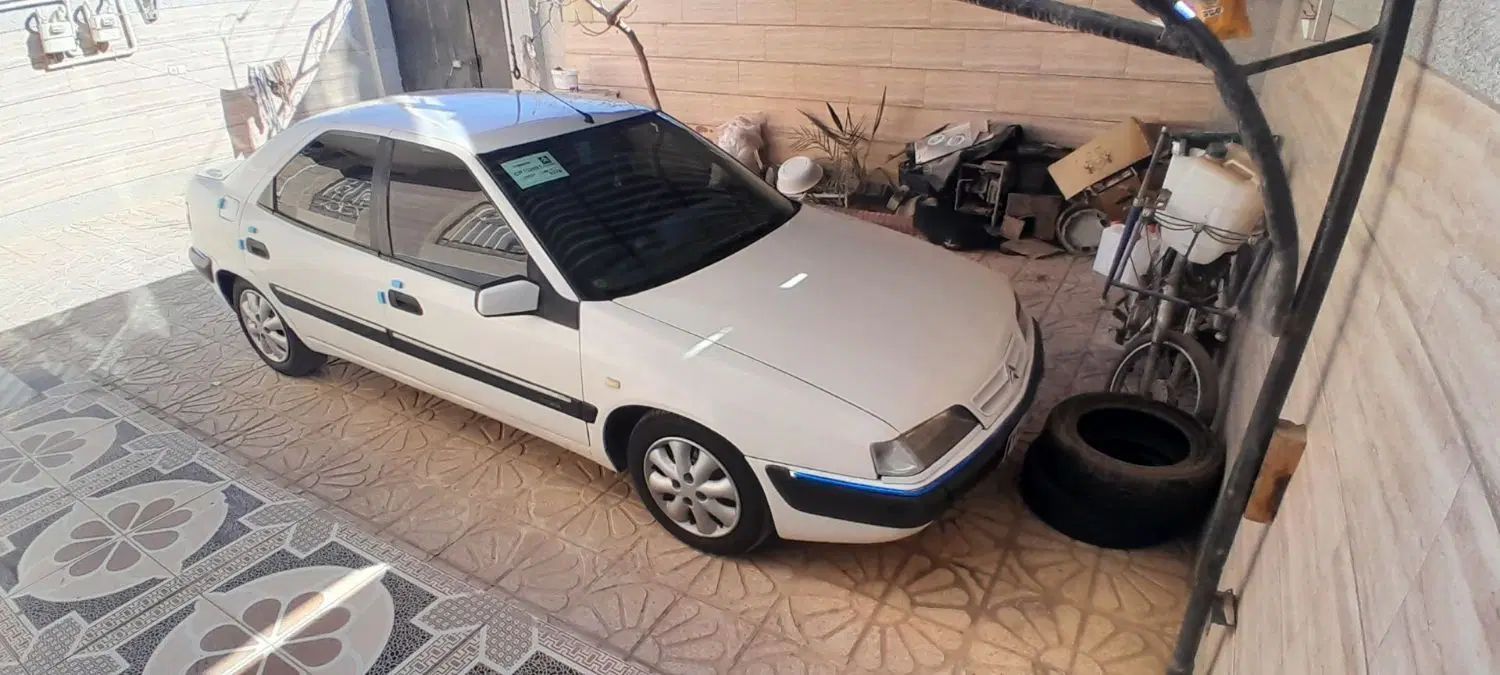 سیتروئن زانتیا SX - 1388