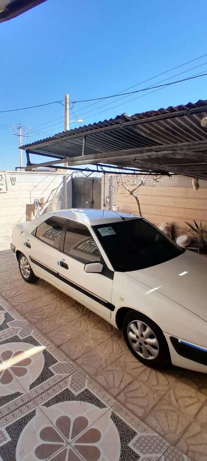 سیتروئن زانتیا SX - 1388