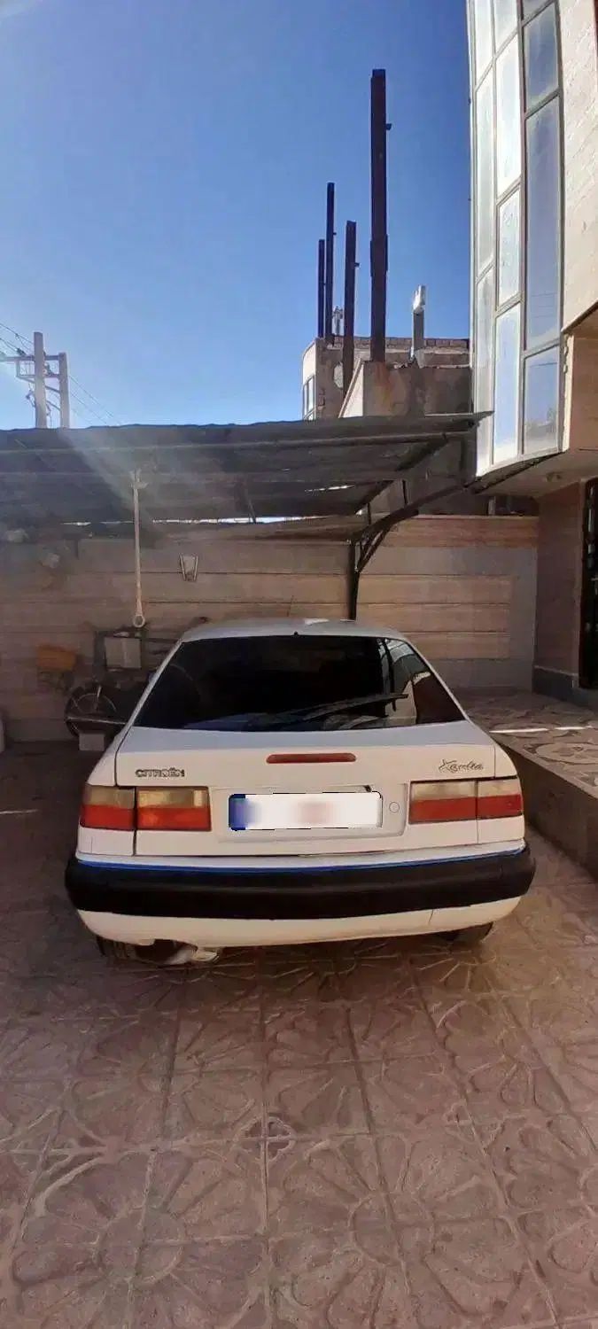 سیتروئن زانتیا SX - 1388