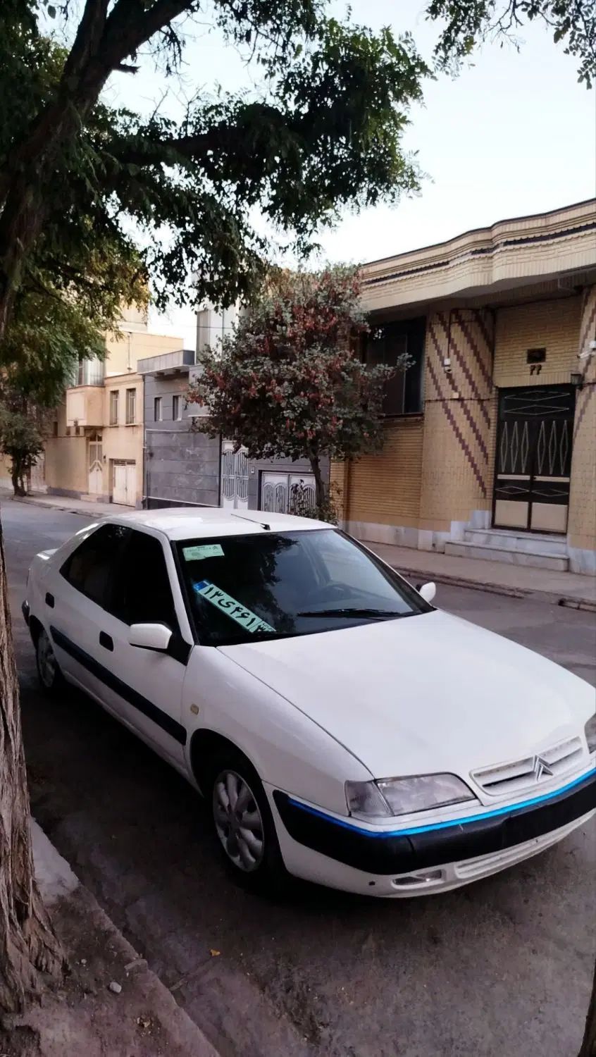 سیتروئن زانتیا SX - 1388