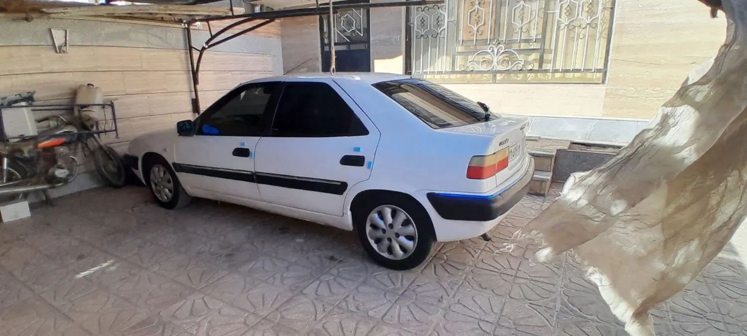 خودرو سیتروئن، زانتیا آگهی ann_19943274