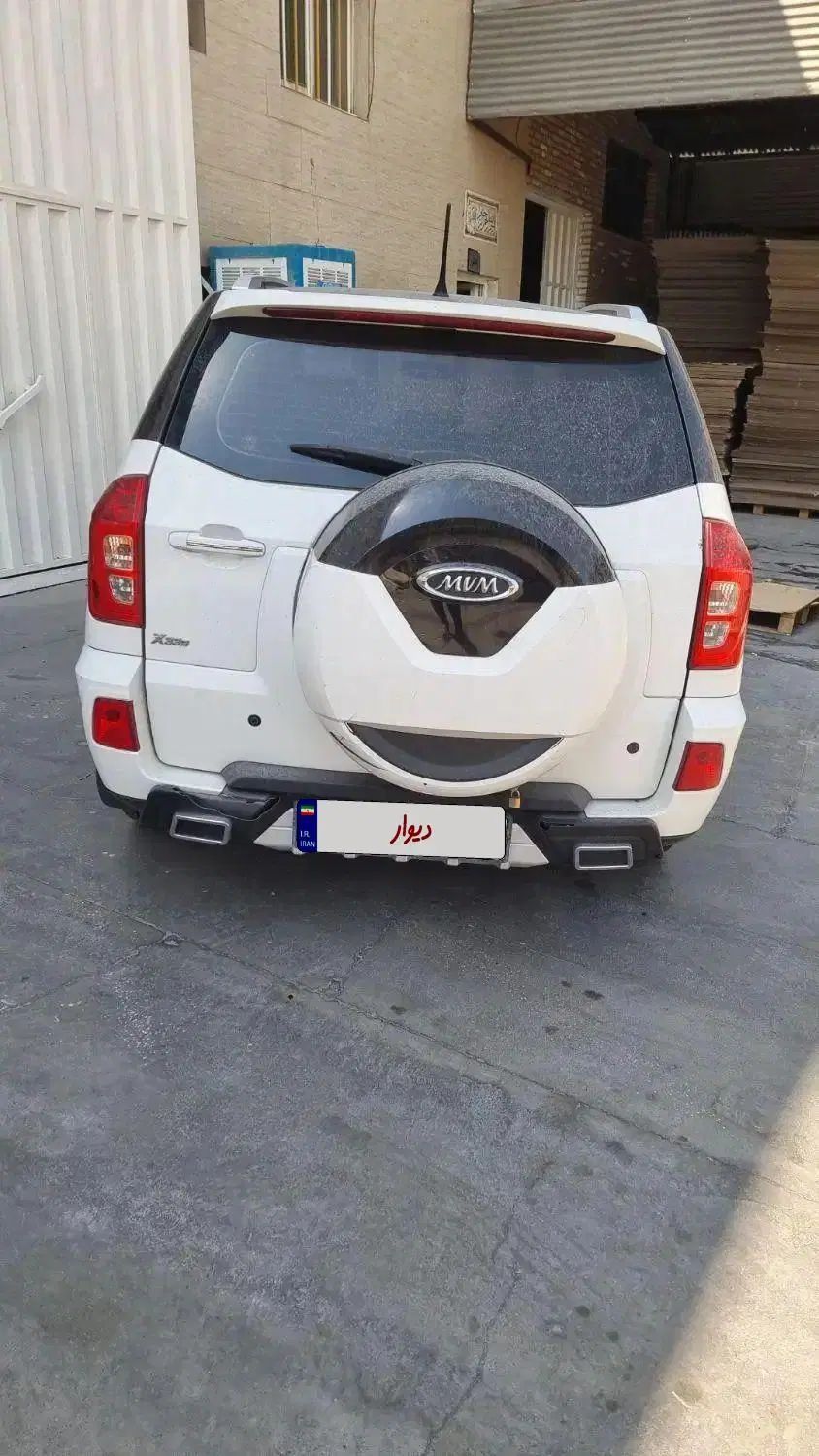 ام وی ام X33 جدید اتوماتیک - 1394