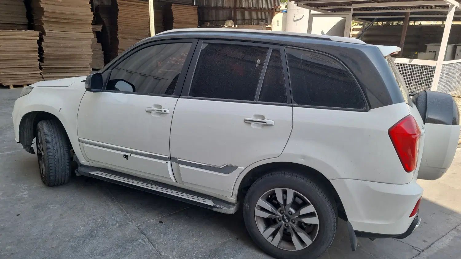 ام وی ام X33 جدید اتوماتیک - 1394