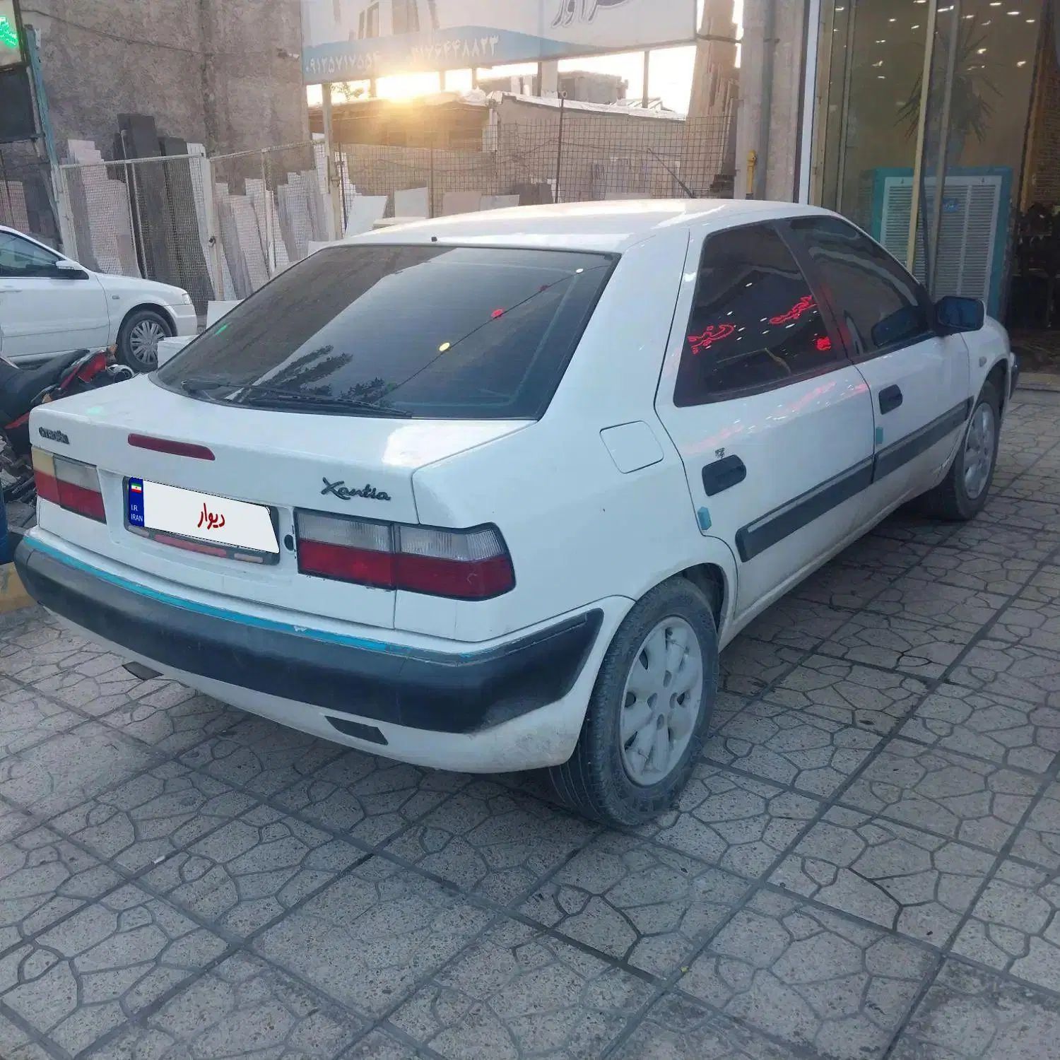 سیتروئن زانتیا X - 1388