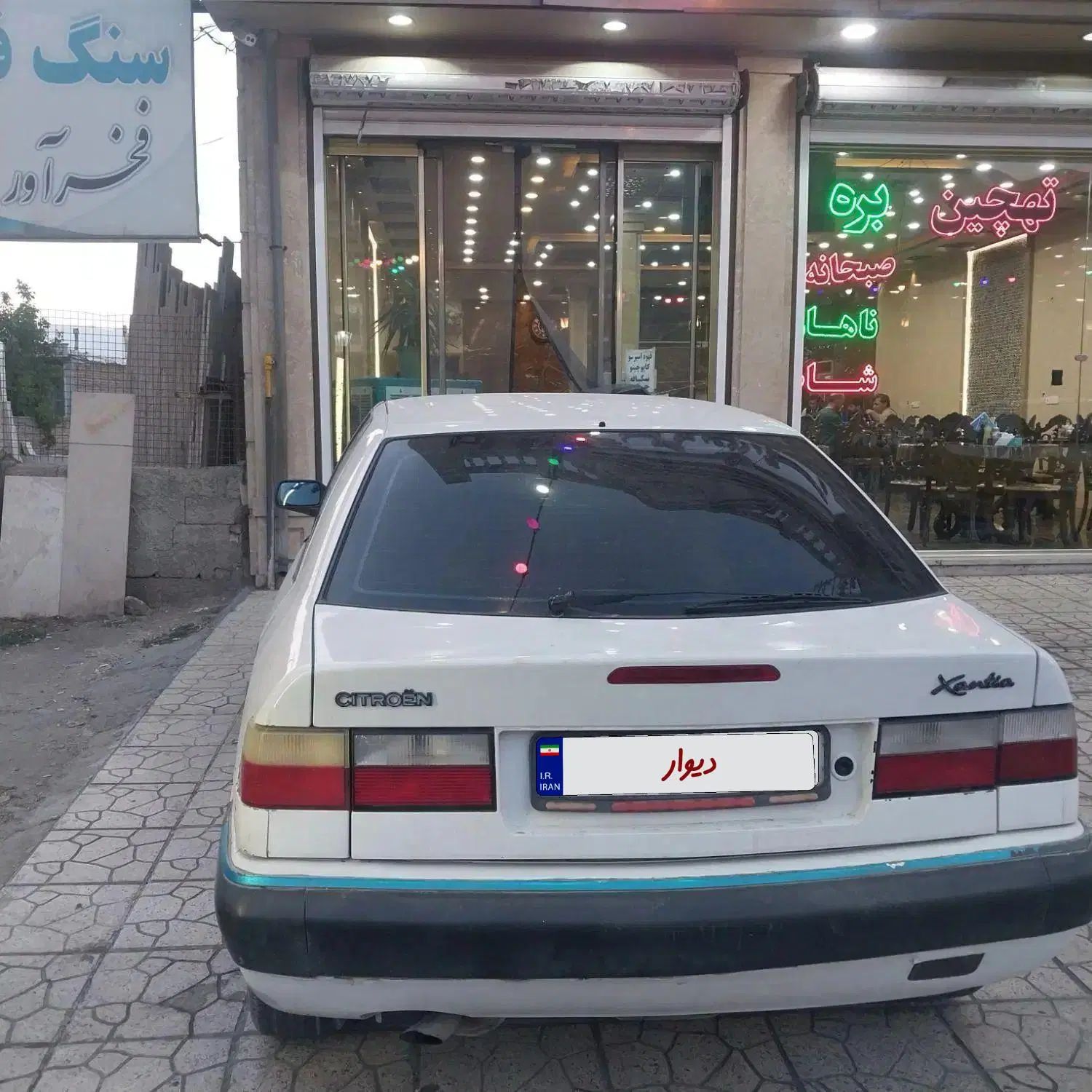 سیتروئن زانتیا X - 1388