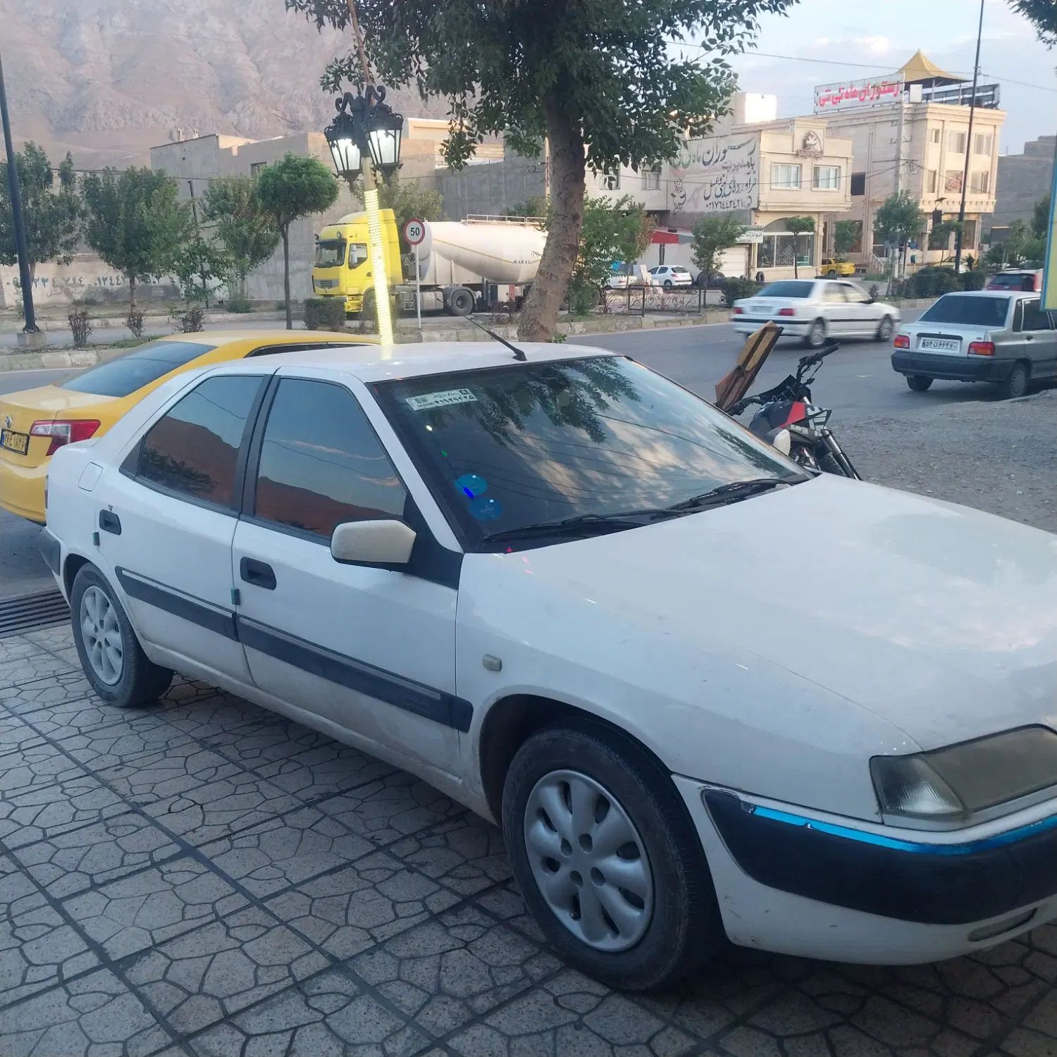 خودرو سیتروئن، زانتیا آگهی ann_19943319
