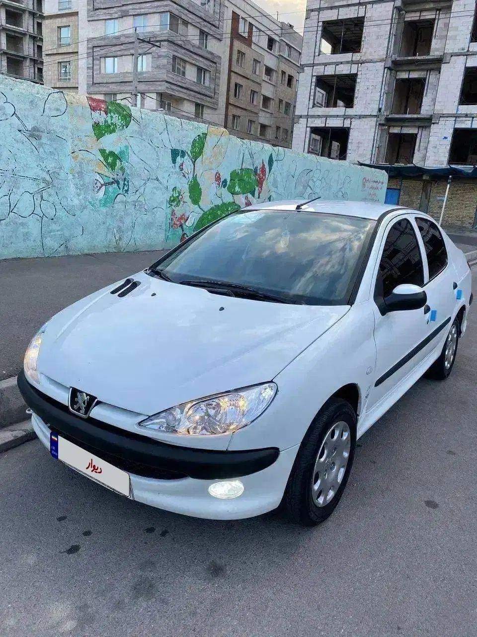 پژو ۲۰۶ صندوق دار v8 - 1394