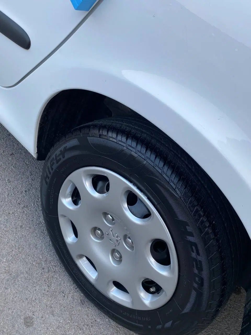 پژو ۲۰۶ صندوق دار v8 - 1394