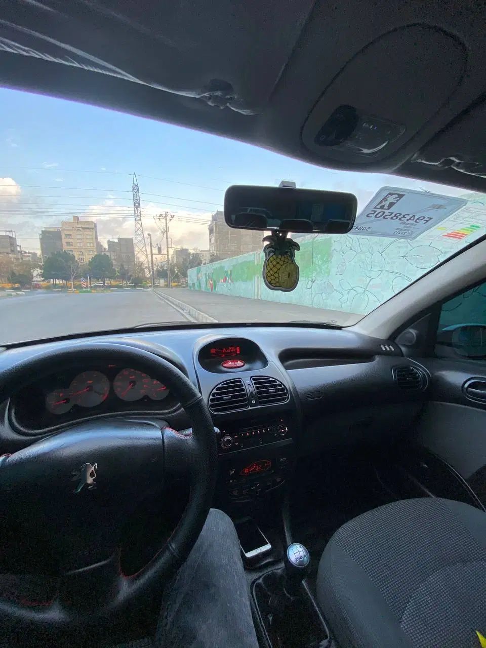 پژو ۲۰۶ صندوق دار v8 - 1394