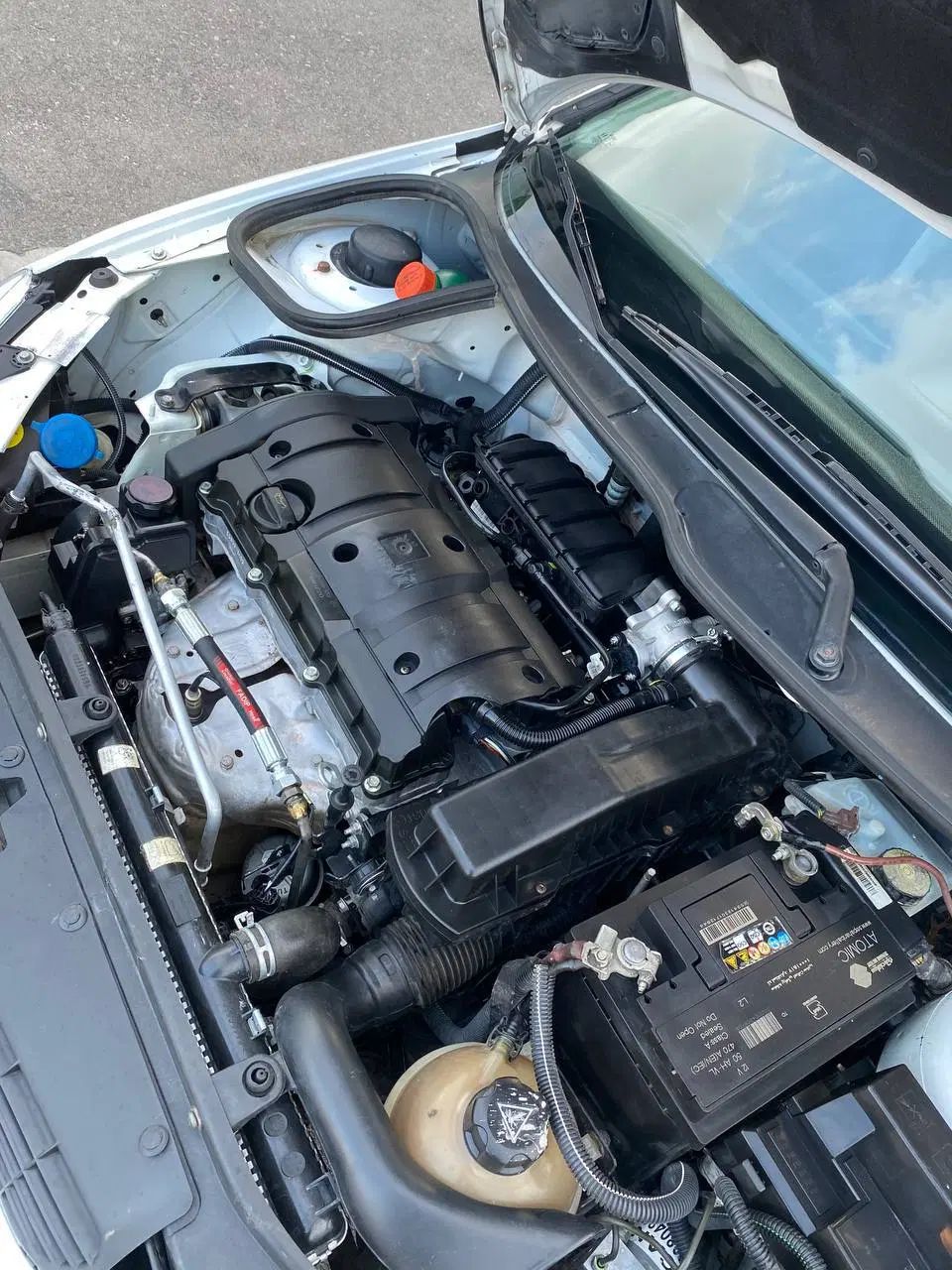 پژو ۲۰۶ صندوق دار v8 - 1394