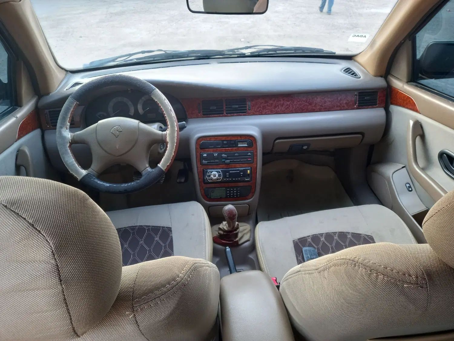 سمند X7 بنزینی - 1385