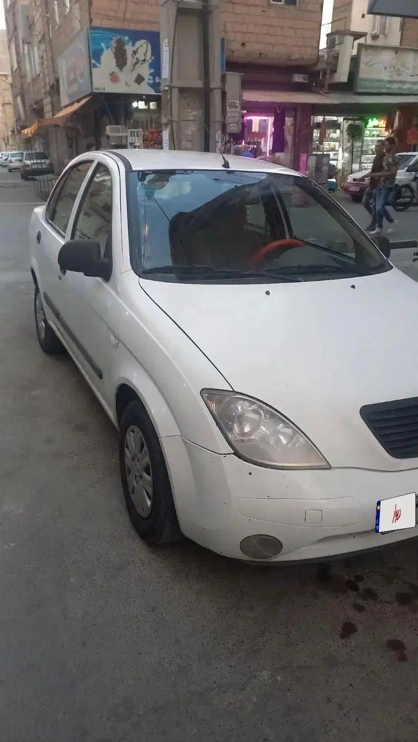 تیبا صندوق دار SX - 1391