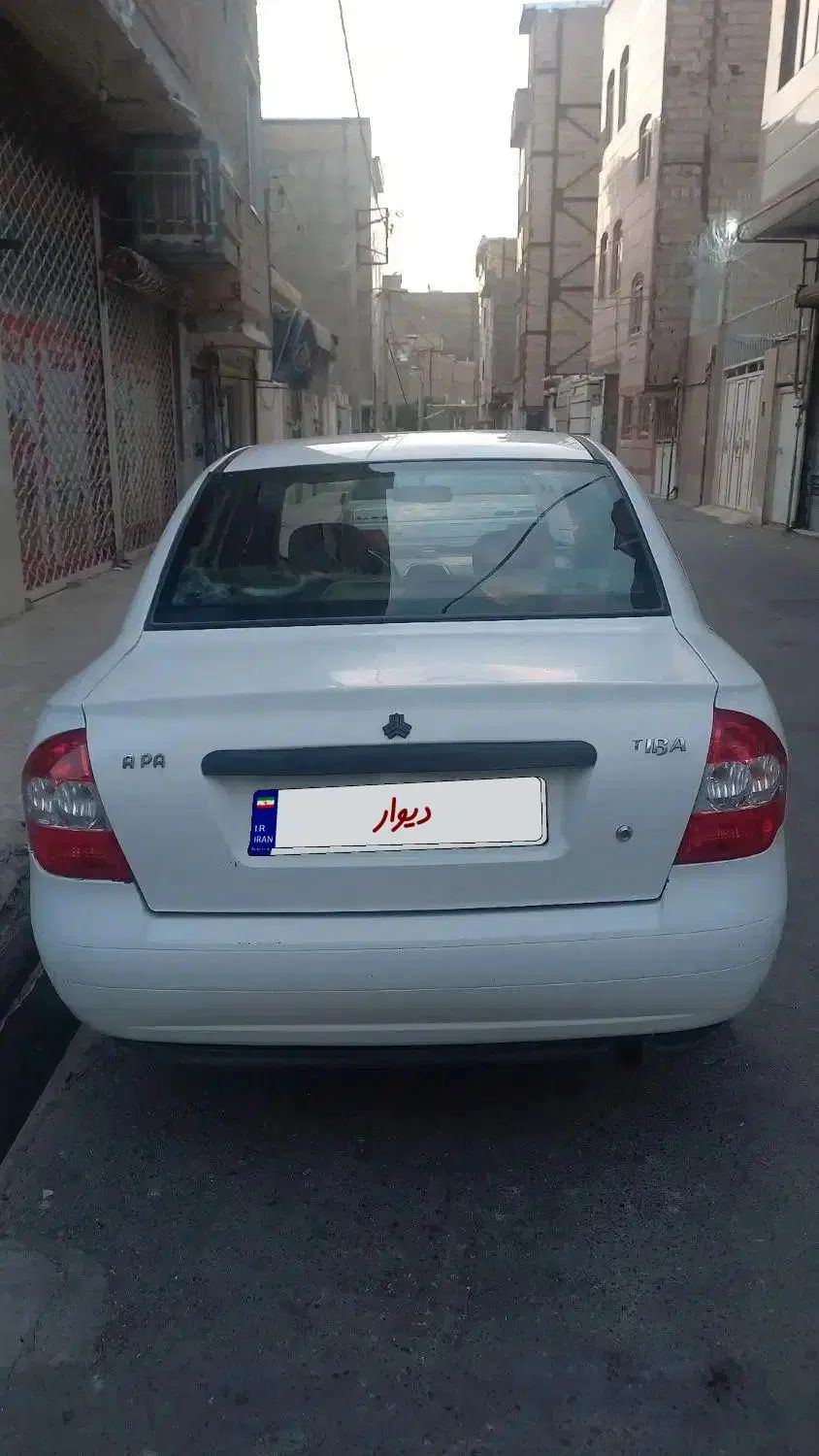 تیبا صندوق دار SX - 1391