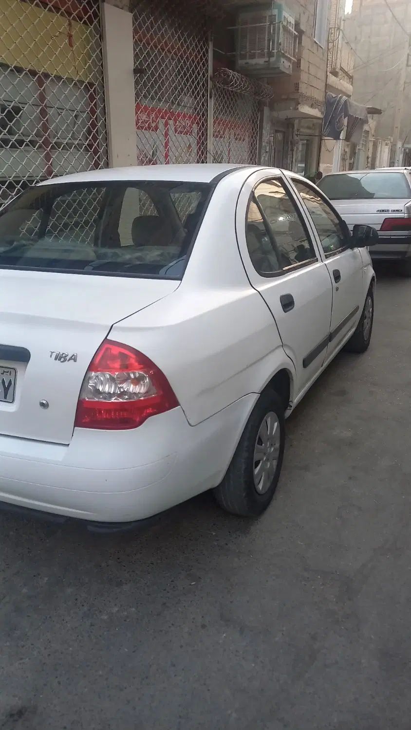 تیبا صندوق دار SX - 1391
