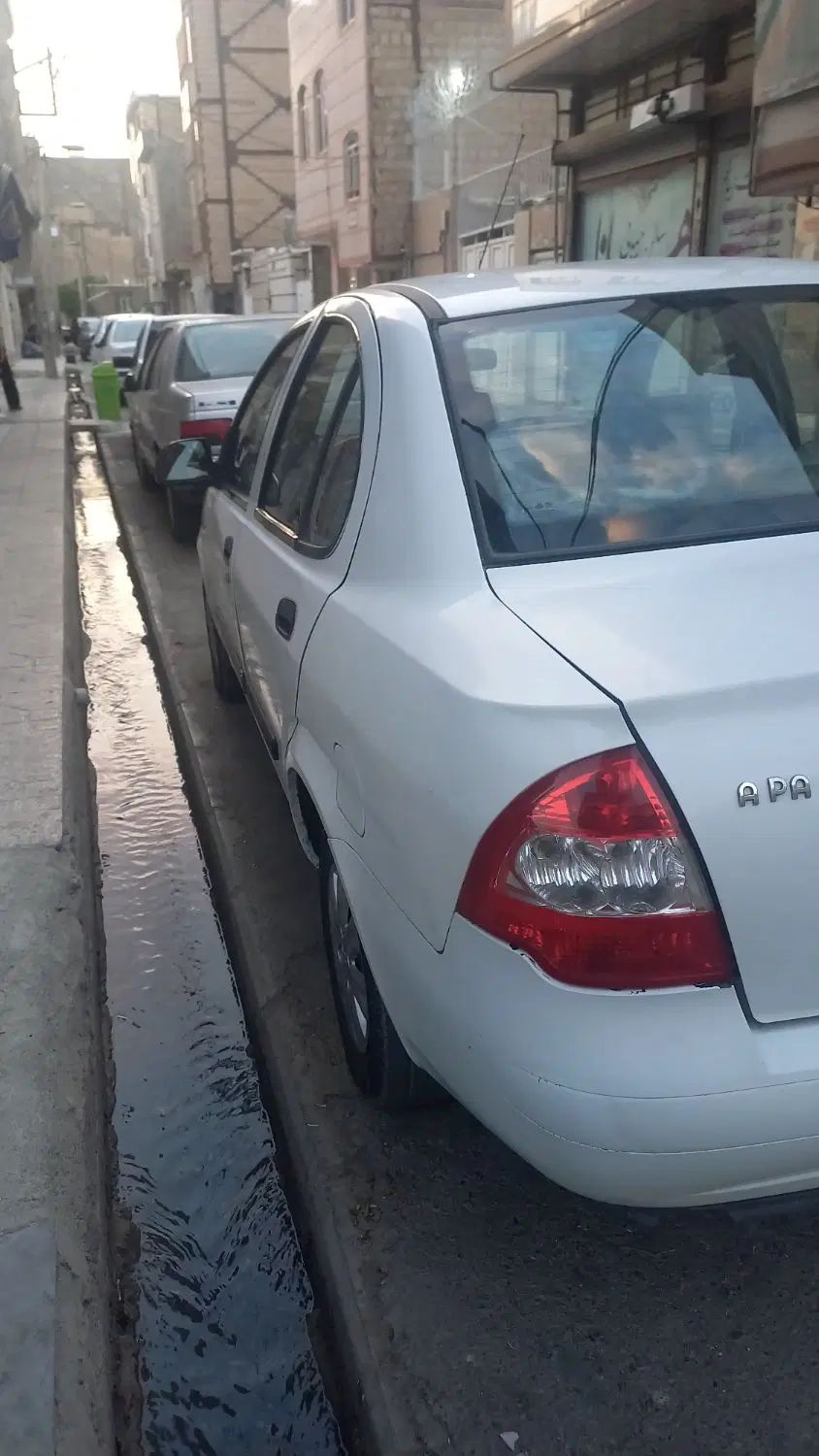 تیبا صندوق دار SX - 1391