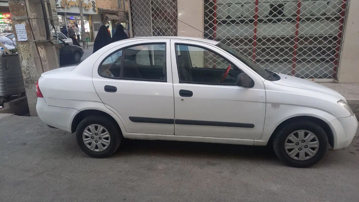تیبا صندوق دار SX - 1391