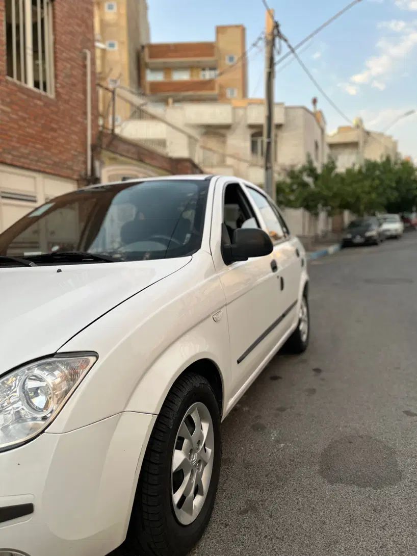 تیبا 2 EX رینگ آلومینیومی - 1398