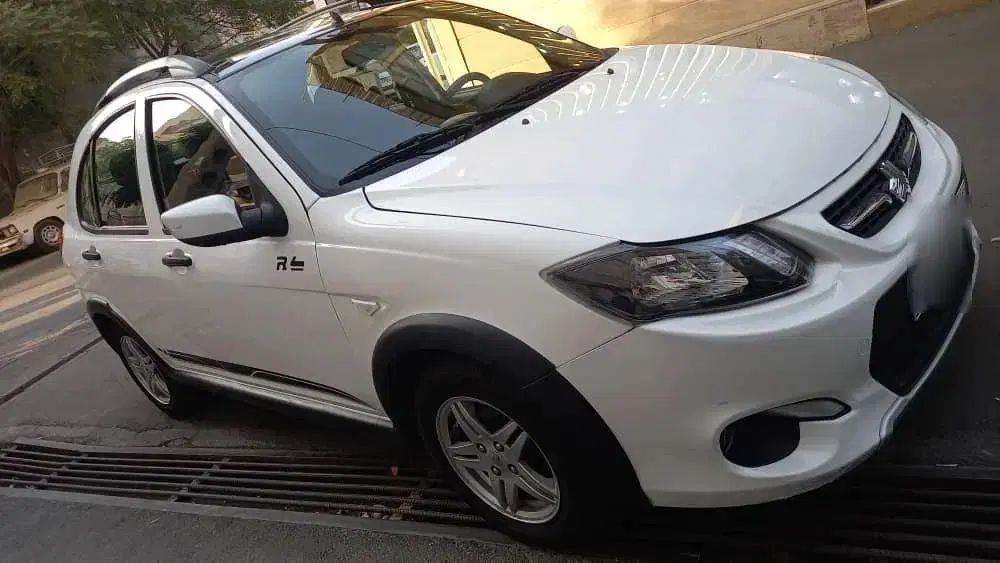 کوییک R دنده‌ای - 1400