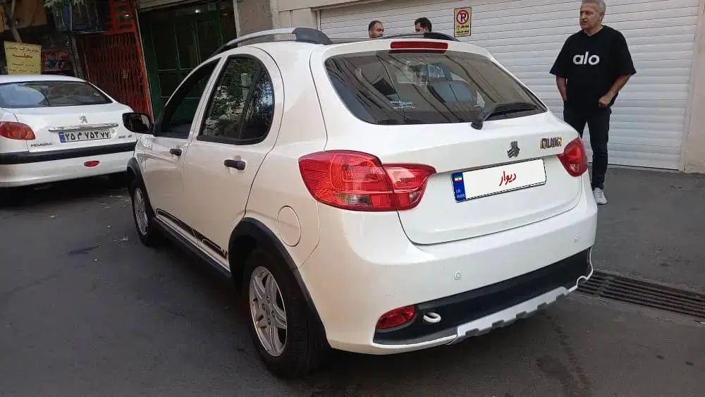 کوییک R دنده‌ای - 1400