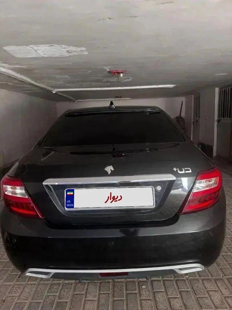 دنا پلاس تیپ ۲ سانروف ۴ ایربگ - 1401