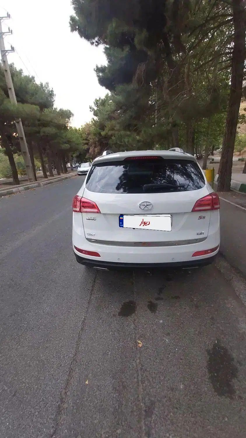 جک S5 اتوماتیک - 1398