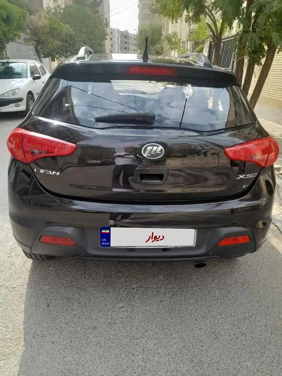 لیفان X50 اتوماتیک - 1396