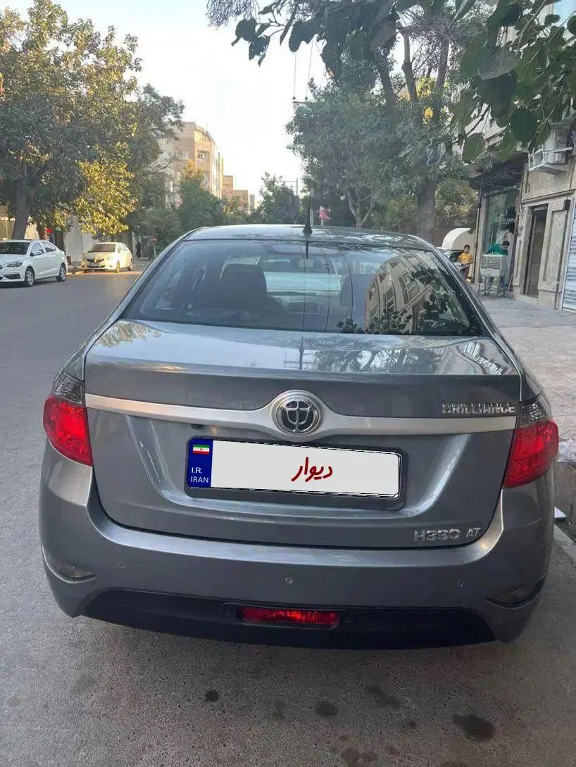 برلیانس H330 اتوماتیک 1500 - 1396