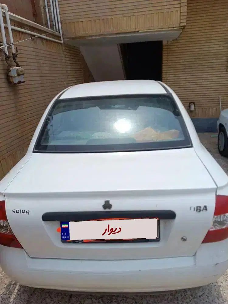 تیبا صندوق دار SX - 1394