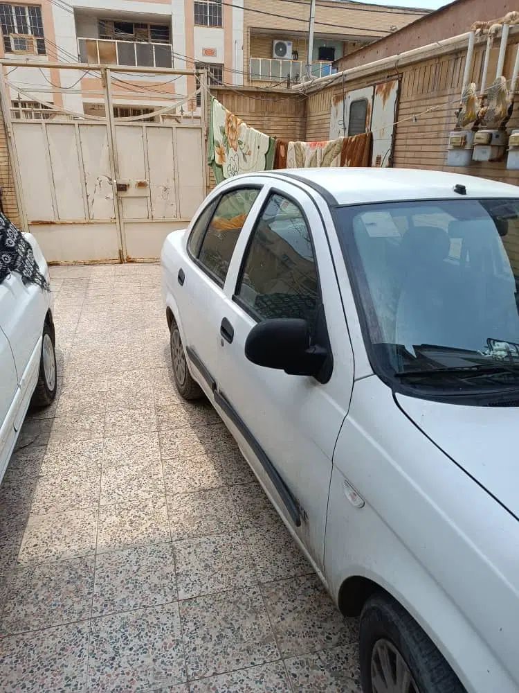 تیبا صندوق دار SX - 1394