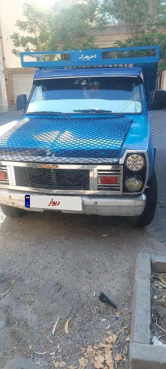 خودرو زامیاد، وانت نیسانZ24 آگهی ann_19943497