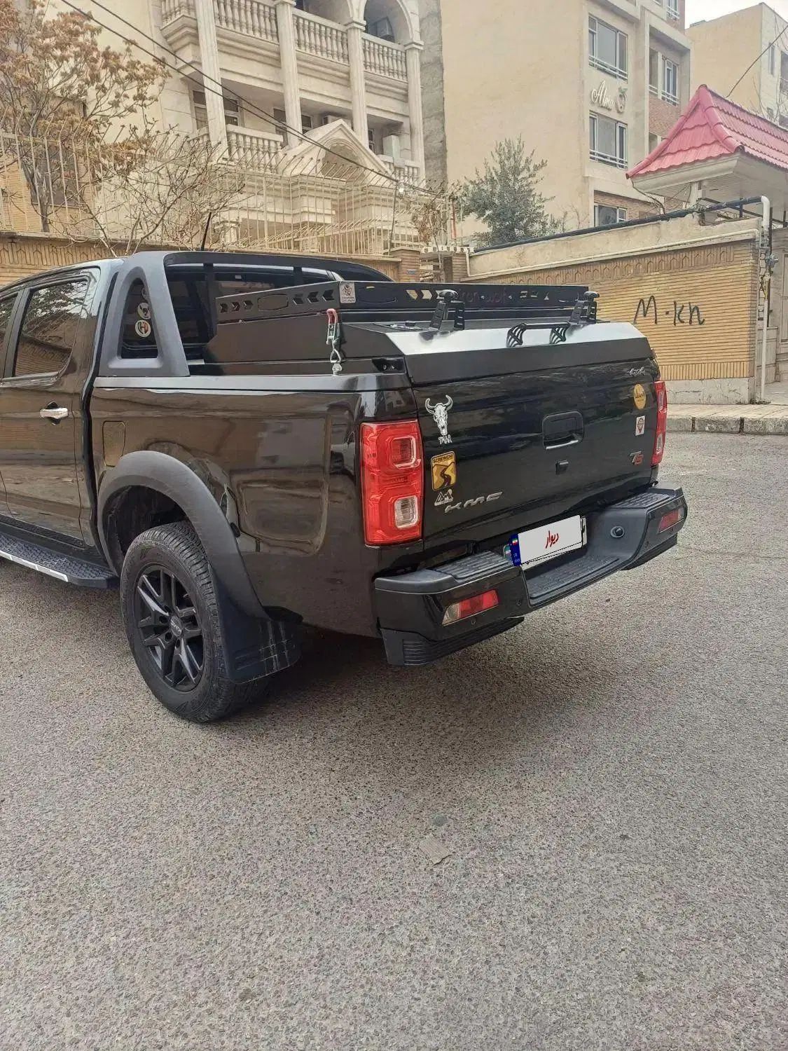 خودرو کی ام سی، T8 آگهی ann_19943503
