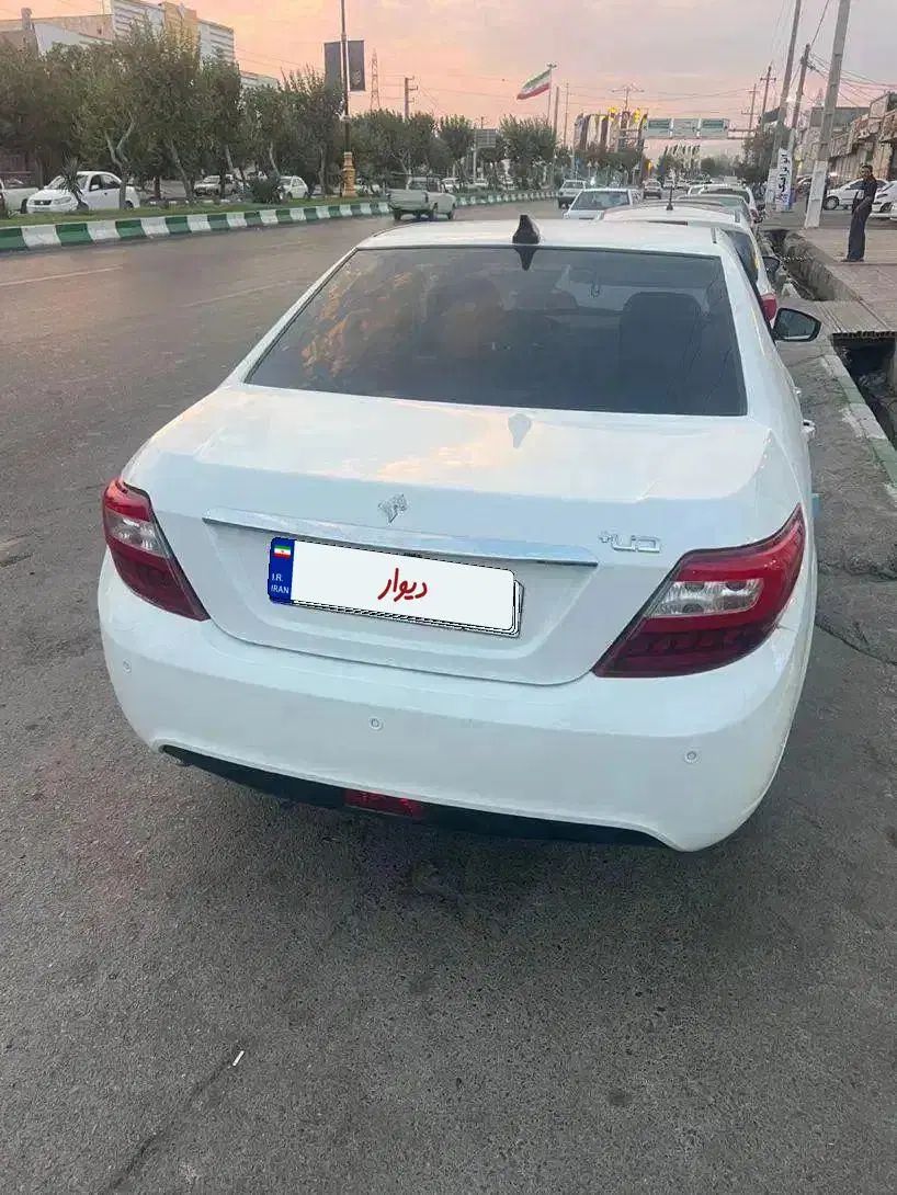 دنا پلاس توربو اتوماتیک - 1403