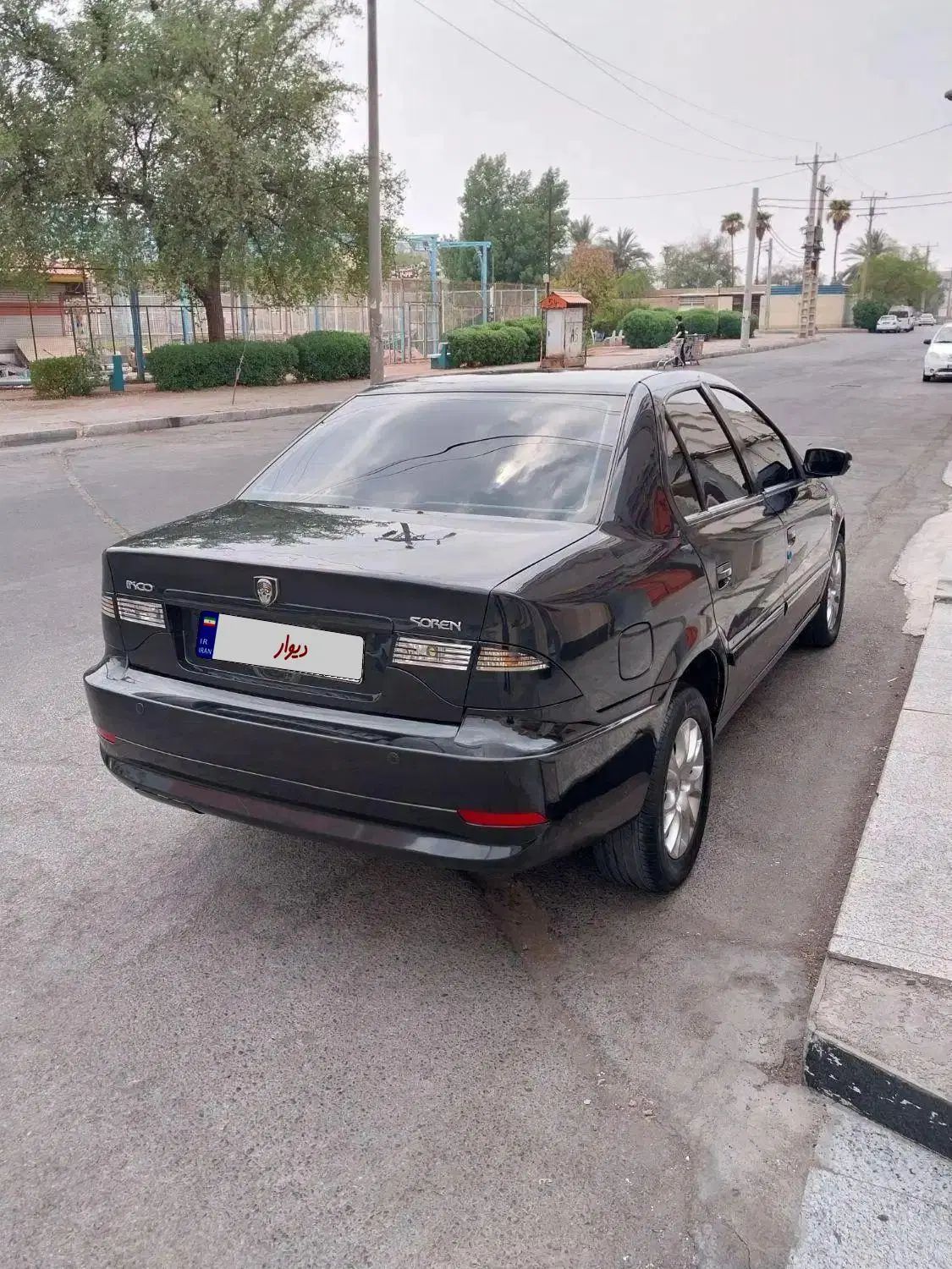 سمند سورن ELX EF7 - 1396
