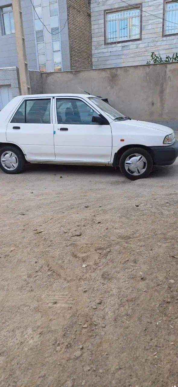 پراید صبا بنزینی - 1390