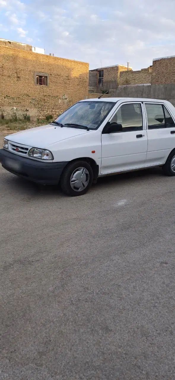 پراید صبا بنزینی - 1390