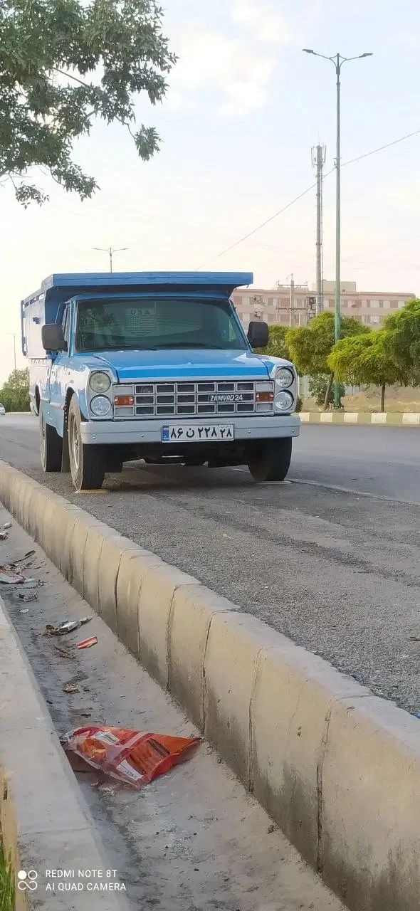 زامیاد وانت نیسانZ24 بنزینی - 1388