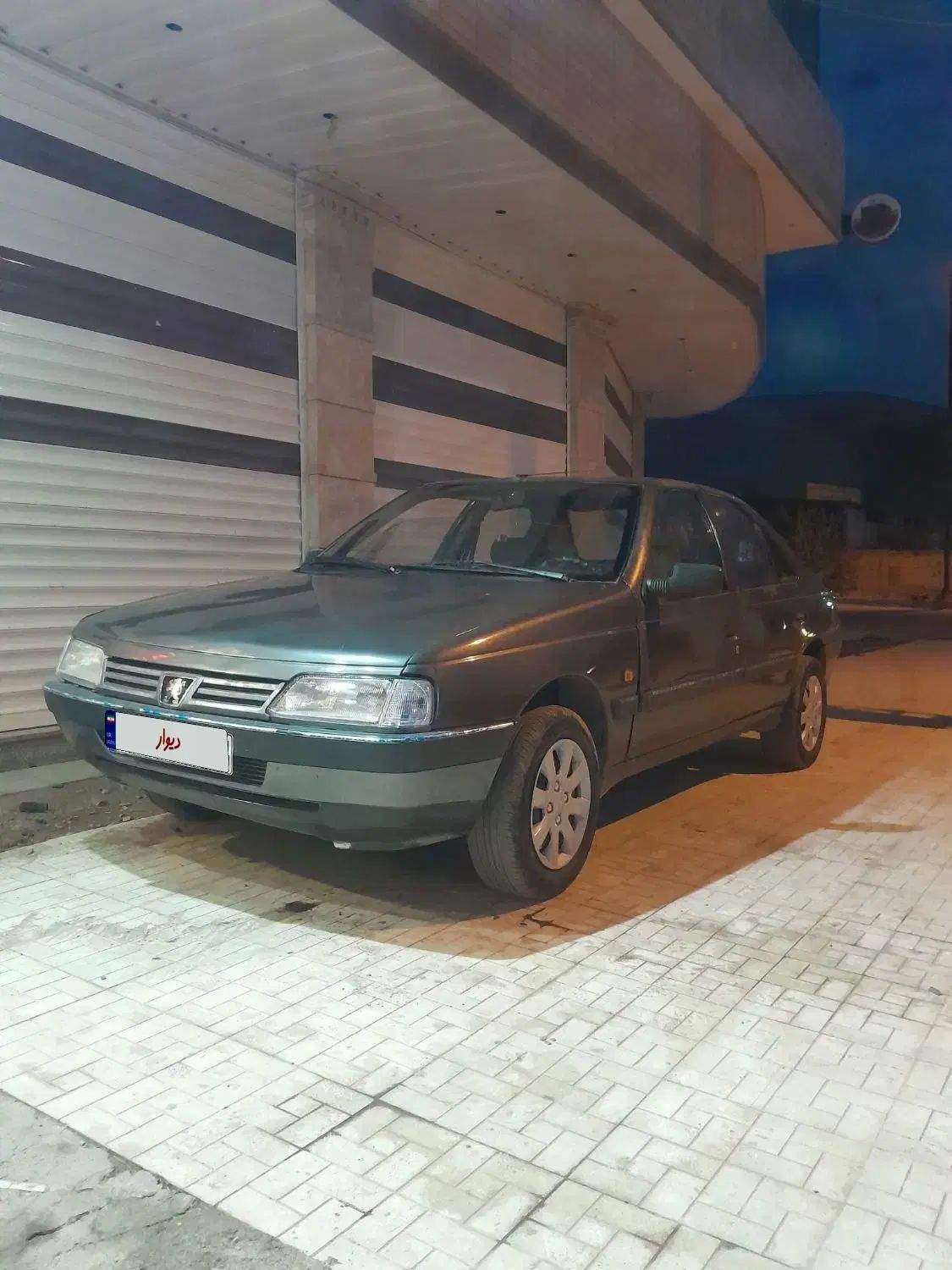 پژو روآ دوگانه سوز - 1387