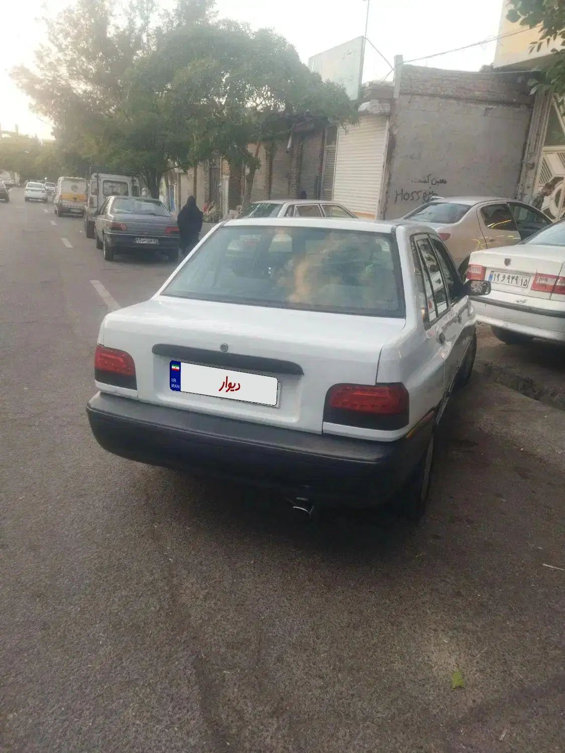 پراید صبا بنزینی - 1382
