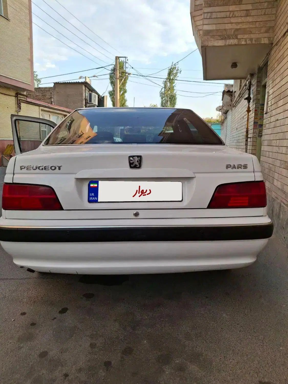 پژو پارس سال - 1400