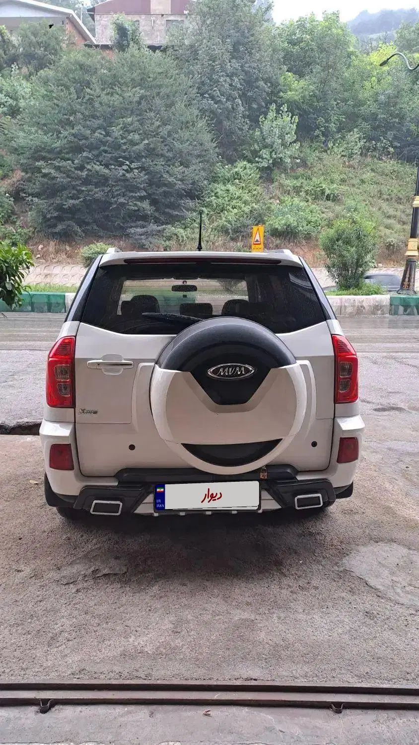 ام وی ام X33 S اتوماتیک اسپرت - 1395