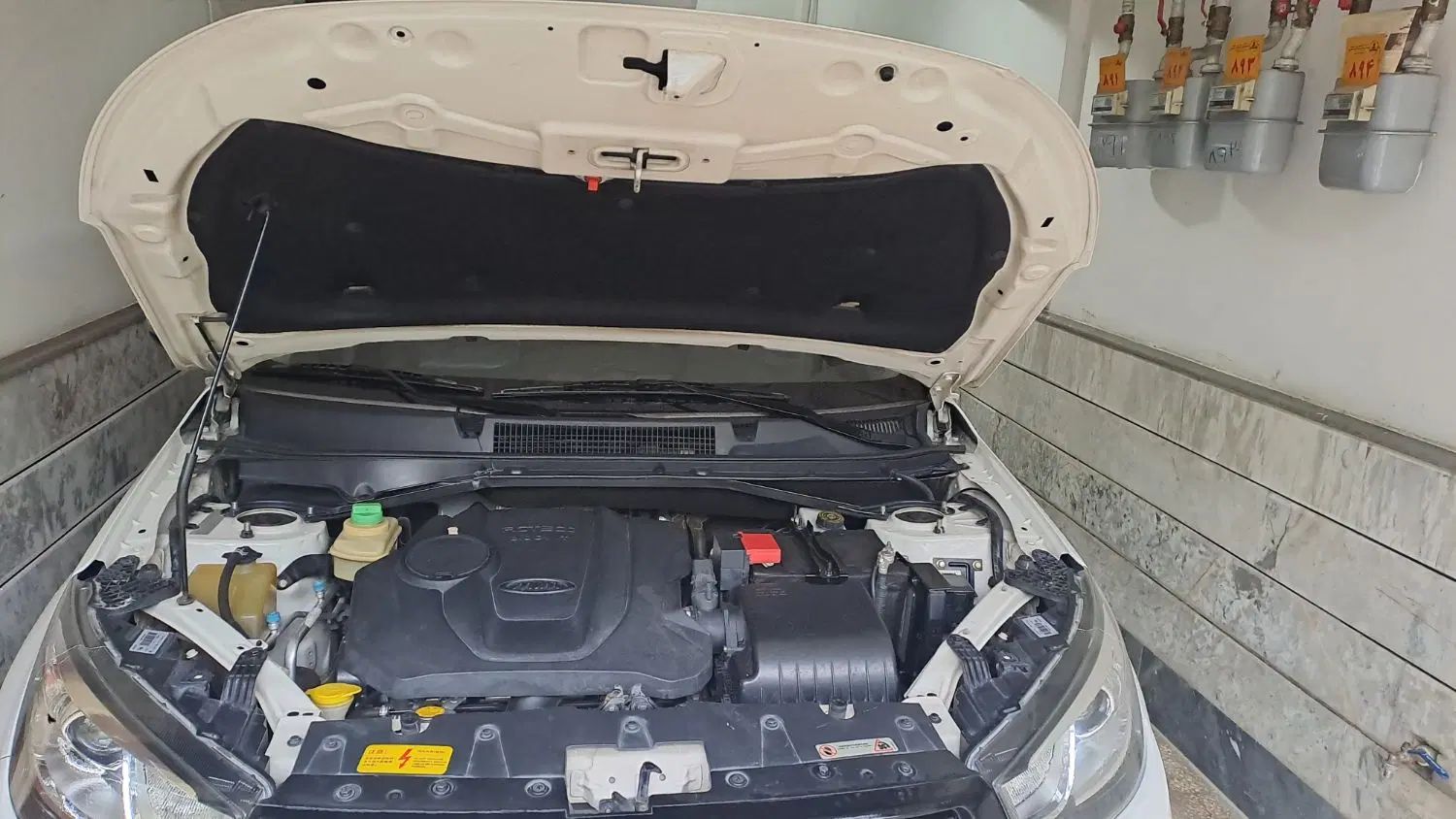 ام وی ام X33 S اتوماتیک اسپرت - 1395