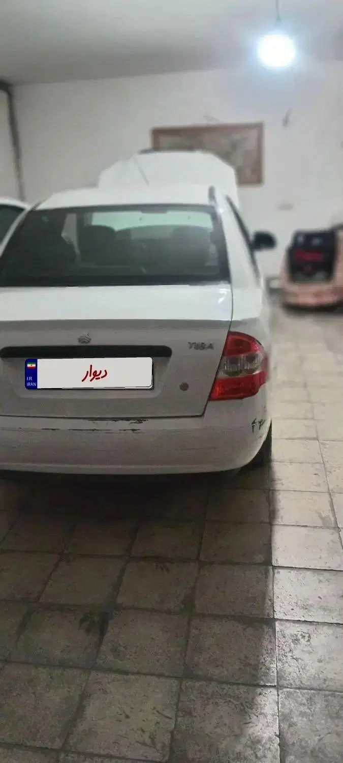 تیبا صندوق دار پلاس - 1399