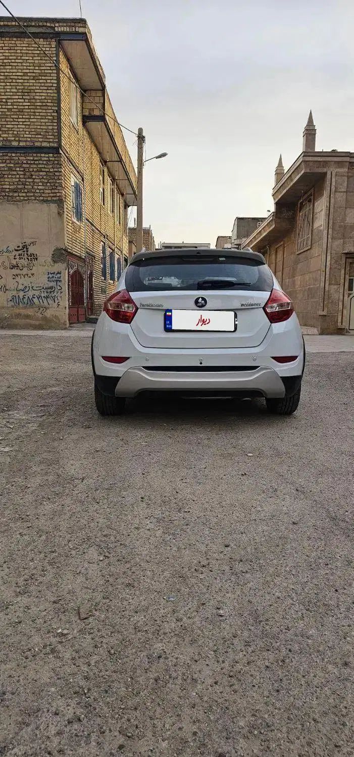 برلیانس C3 کراس اتوماتیک 1650 - 1397