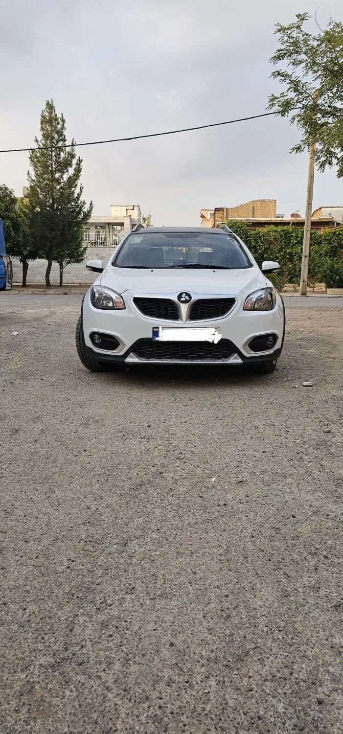 برلیانس C3 کراس اتوماتیک 1650 - 1397