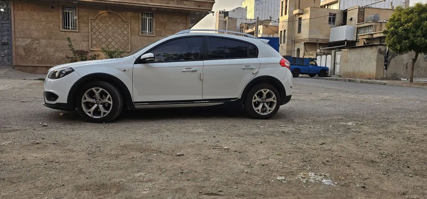 برلیانس C3 کراس اتوماتیک 1650 - 1397
